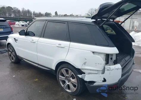2015 Land Rover Range Rover Sport 3.0L V6 Supercharged Hse from USA, damaged, VIN SALWR2VF4FA621424